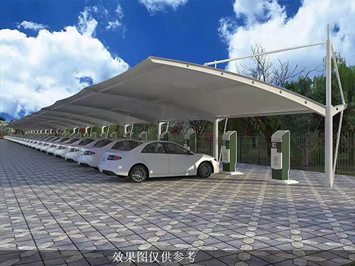 車棚膜結(jié)構(gòu)設(shè)計(jì)